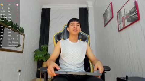 S A M online show from November 9, 8:07 pm