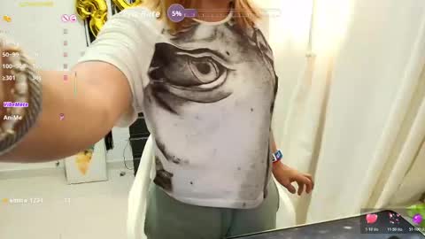 Samanta Stone online show from February 9, 9:08 pm