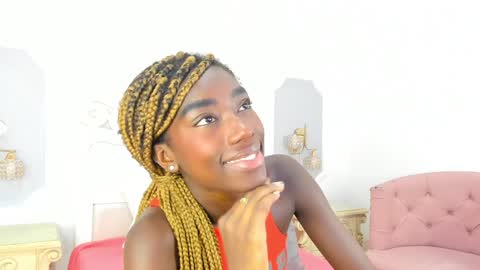 Snapshot of samantamarquez chatting on February 6, 7:29 pm Samanta online show from February 6, 7:29 pm