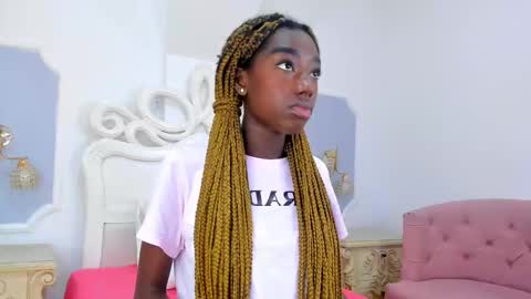 Snapshot of samantamarquez chatting on February 11, 7:38 pm Samanta online show from February 11, 7:38 pm