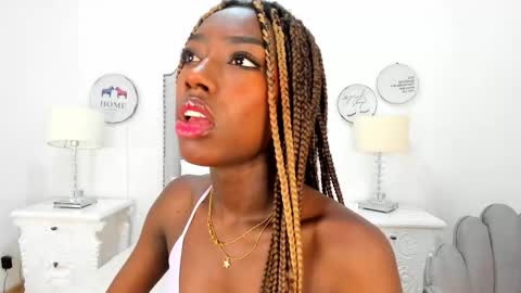 Snapshot of samantamarquez chatting on October 4, 8:07 pm Samanta online show from October 4, 8:07 pm