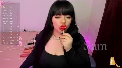 Snapshot of samantha__g chatting on June 21, 2:25 am Sam online show from June 21, 2:25 am