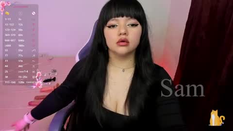 Snapshot of samantha__g chatting on June 27, 2:38 am Sam online show from June 27, 2:38 am