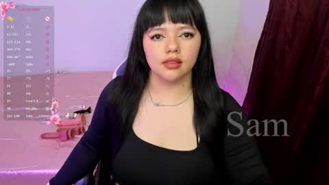 Snapshot of samantha__g chatting on August 2, 3:38 am Sam online show from August 2, 3:38 am