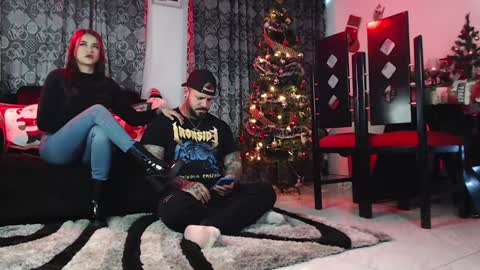 Samantha and Victor online show from December 4, 11:57 pm