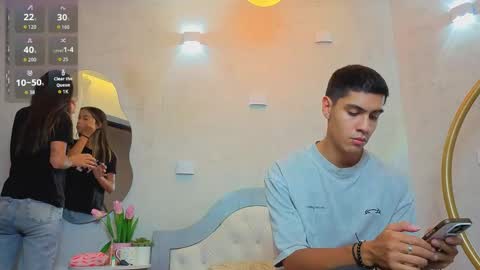 samantha_and_bastian online show from April 30, 3:46 am