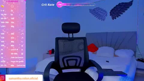 Snapshot of samantha_rolon chatting on September 28, 1:55 am Samatha online show from September 28, 1:55 am