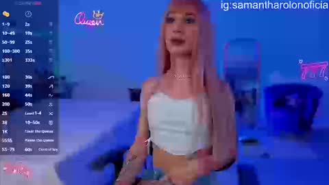 Samatha online show from March 13, 12:39 am