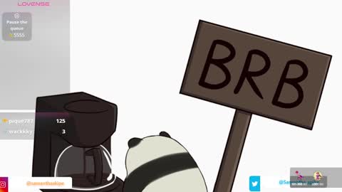 Snapshot of samantha_spike chatting on March 3, 6:12 pm Samantha online show from March 3, 6:12 pm