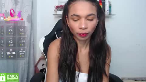 Snapshot of samanthaa_queen chatting on October 16, 11:00 am sam online show from October 16, 11:00 am