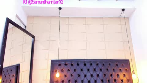 Snapshot of samanthamilan chatting on February 9, 11:25 am Alejandra online show from February 9, 11:25 am