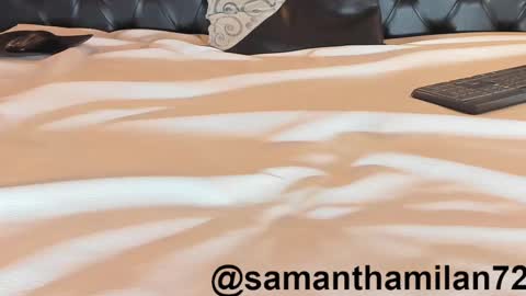 Snapshot of samanthamilan chatting on September 8, 3:00 pm Alejandra online show from September 8, 3:00 pm