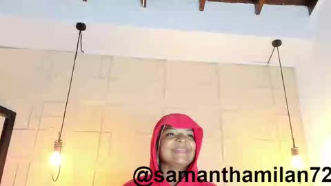 Snapshot of samanthamilan chatting on September 10, 11:32 am Alejandra online show from September 10, 11:32 am