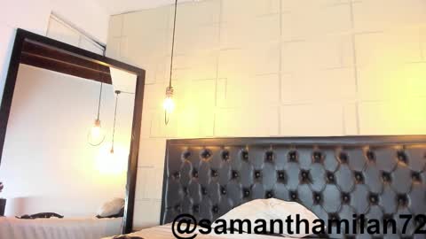 Snapshot of samanthamilan chatting on September 11, 10:04 am Alejandra online show from September 11, 10:04 am