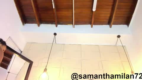Snapshot of samanthamilan chatting on September 30, 11:26 am Alejandra online show from September 30, 11:26 am