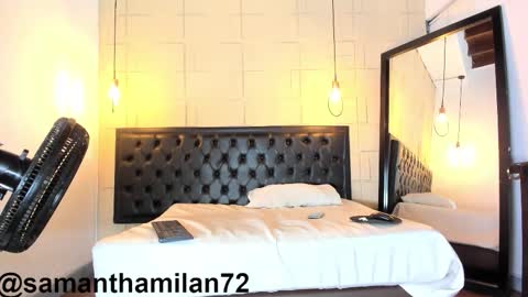 Snapshot of samanthamilan chatting on October 7, 10:12 am Alejandra online show from October 7, 10:12 am
