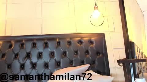 Snapshot of samanthamilan chatting on October 10, 10:25 am Alejandra online show from October 10, 10:25 am