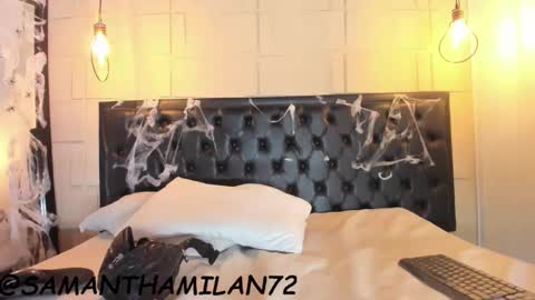Snapshot of samanthamilan chatting on October 15, 10:04 am Alejandra online show from October 15, 10:04 am