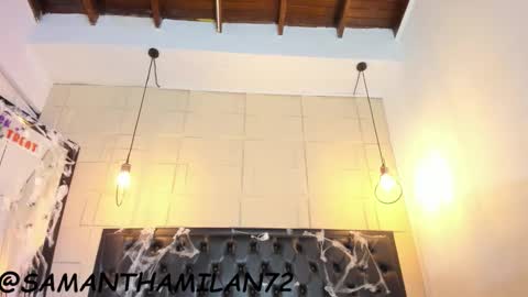 Snapshot of samanthamilan chatting on October 16, 10:05 am Alejandra online show from October 16, 10:05 am