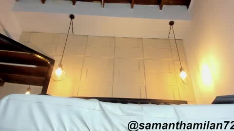 Snapshot of samanthamilan chatting on May 12, 10:45 am Alejandra online show from May 12, 10:45 am