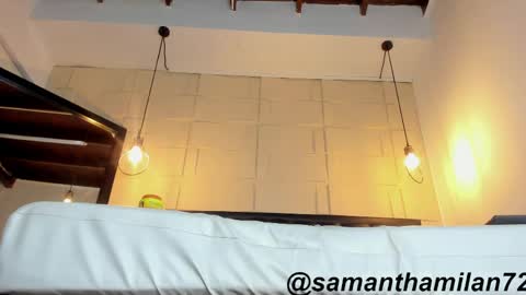 Snapshot of samanthamilan chatting on May 14, 4:36 pm Alejandra online show from May 14, 4:36 pm