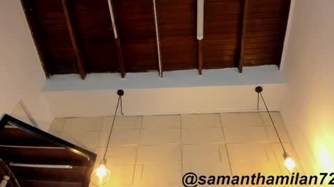Snapshot of samanthamilan chatting on May 17, 11:28 am Alejandra online show from May 17, 11:28 am