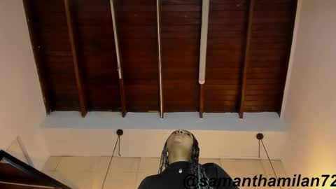 Snapshot of samanthamilan chatting on May 25, 11:16 am Alejandra online show from May 25, 11:16 am