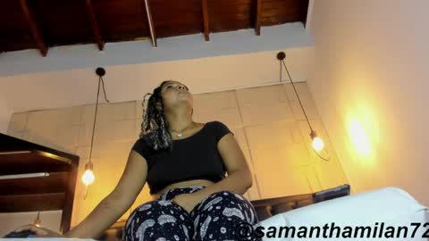 Snapshot of samanthamilan chatting on May 31, 10:55 am Alejandra online show from May 31, 10:55 am