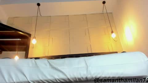 Snapshot of samanthamilan chatting on June 2, 10:28 am Alejandra online show from June 2, 10:28 am
