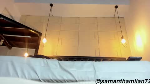 Snapshot of samanthamilan chatting on June 4, 10:21 am Alejandra online show from June 4, 10:21 am
