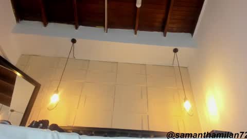 Snapshot of samanthamilan chatting on June 13, 10:24 am Alejandra online show from June 13, 10:24 am