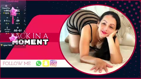SAMANTHA online show from April 18, 7:58 pm