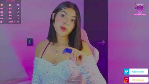 Snapshot of samara_lam chatting on September 25, 12:58 am Sammy  online show from September 25, 12:58 am