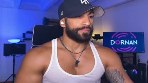 Sam Dornan online show from December 19, 4:57 pm