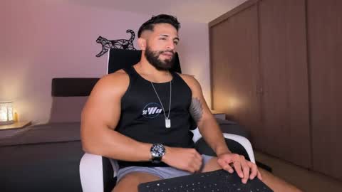 Sam Dornan online show from March 11, 1:05 am