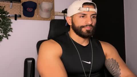 Sam Dornan online show from February 23, 1:03 am