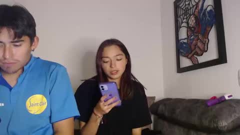 Snapshot of sami_and_gael chatting on February 11, 8:26 am Tami Gael online show from February 11, 8:26 am