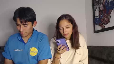 Snapshot of sami_and_gael chatting on February 13, 8:48 am Tami Gael online show from February 13, 8:48 am