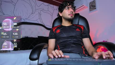 Snapshot of samir_bear chatting on December 4, 1:09 pm Samir online show from December 4, 1:09 pm