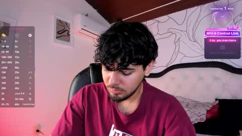 Snapshot of samir_bear chatting on May 11, 12:44 pm Samir online show from May 11, 12:44 pm