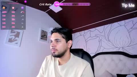 Snapshot of samir_bear chatting on July 6, 12:57 pm Samir online show from July 6, 12:57 pm