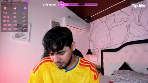 Snapshot of samir_bear chatting on July 7, 12:53 pm Samir online show from July 7, 12:53 pm