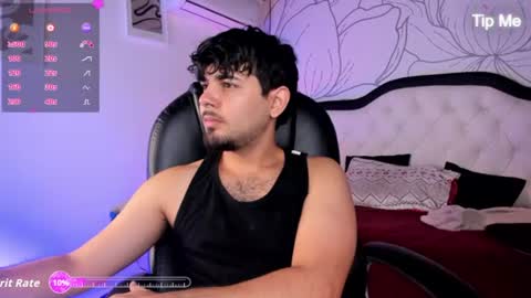 Snapshot of samir_bear chatting on July 23, 12:36 pm Samir online show from July 23, 12:36 pm