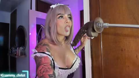 Sammy online show from February 7, 8:12 pm