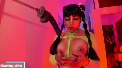 Sammy online show from February 15, 9:33 pm