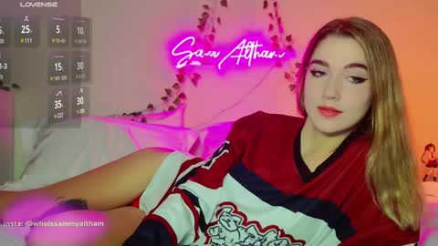 Snapshot of sammyaltham chatting on February 16, 11:26 pm Sam online show from February 16, 11:26 pm