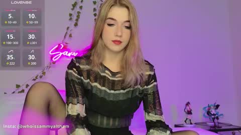 Snapshot of sammyaltham chatting on February 27, 12:32 am Sam online show from February 27, 12:32 am