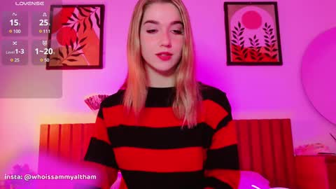 Snapshot of sammyaltham chatting on March 10, 11:27 pm Sam online show from March 10, 11:27 pm