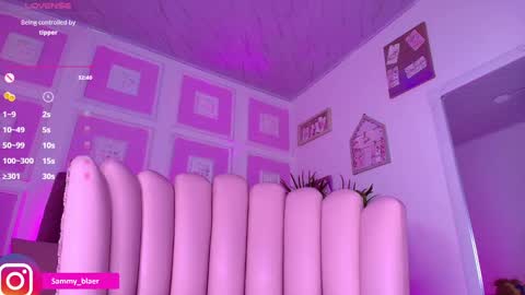 Samantha online show from February 5, 1:15 am