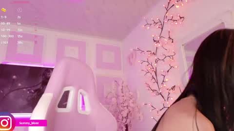 Samantha online show from April 24, 7:16 pm